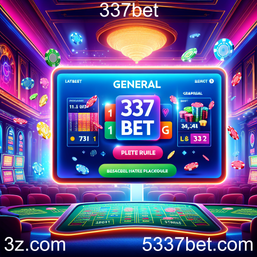 Apostas Online: A Revolução dos Jogos no 337bet