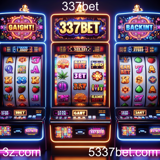 Descubra as Melhores Máquinas Slots na 337bet